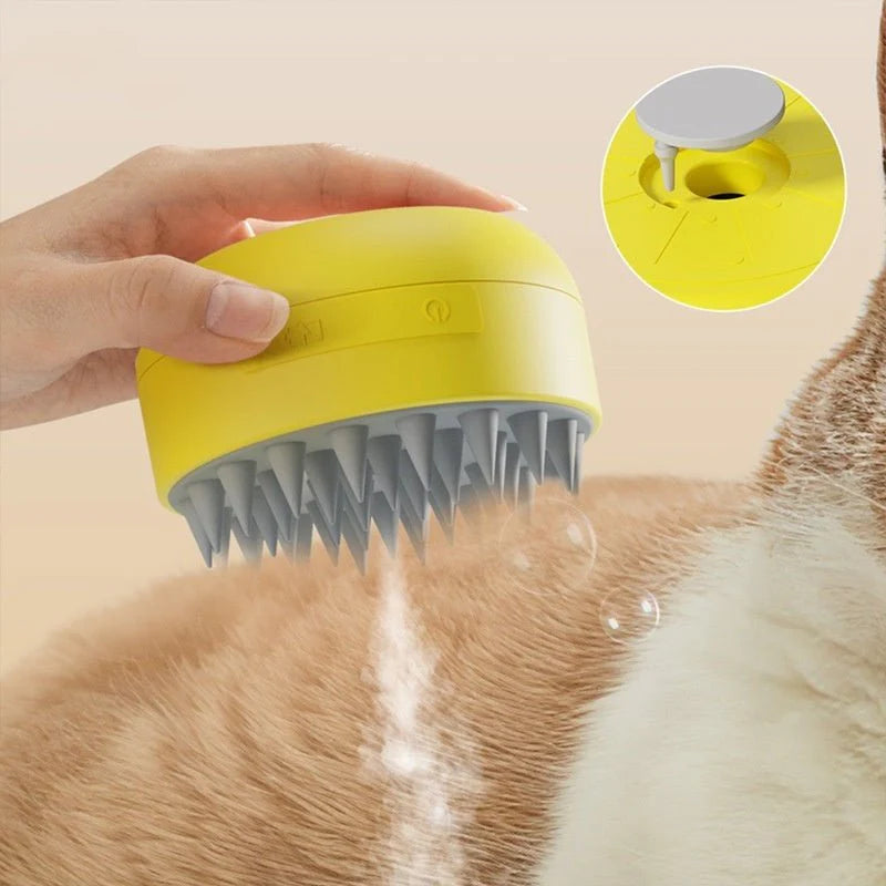 Cat Spray Comb Electric Massage Comb Hair Pet Spray Lice Comb Massager Vaporizer Comb Steam Brush Dog And Cat Pet Cleaning & Bathing Pet Products